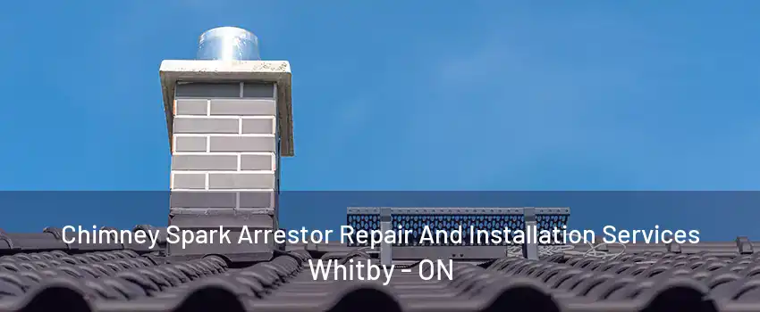 Chimney Spark Arrestor Repair And Installation Services Whitby - ON