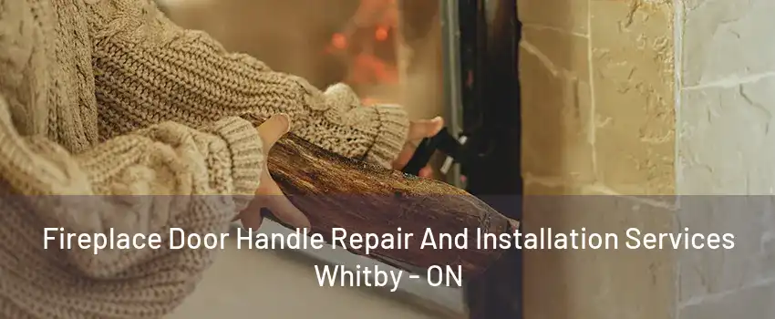 Fireplace Door Handle Repair And Installation Services Whitby - ON