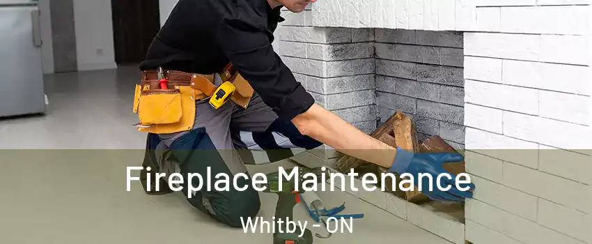 Fireplace Maintenance Whitby - ON