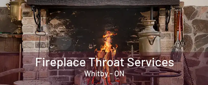 Fireplace Throat Services Whitby - ON