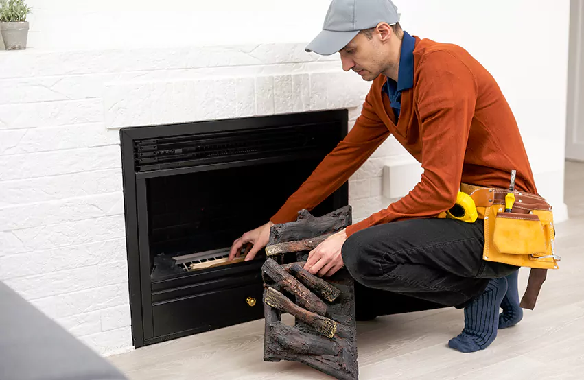 Wood Fireplace Repair in Whitby, ON