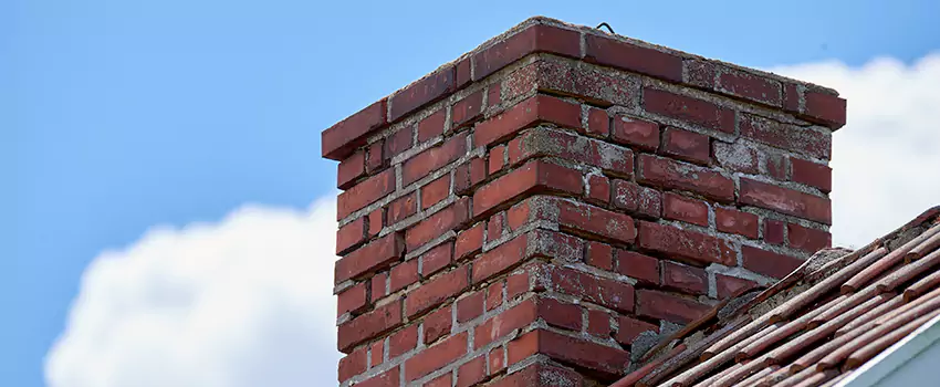 Brick Chimney Flue Installation in Whitby, ON