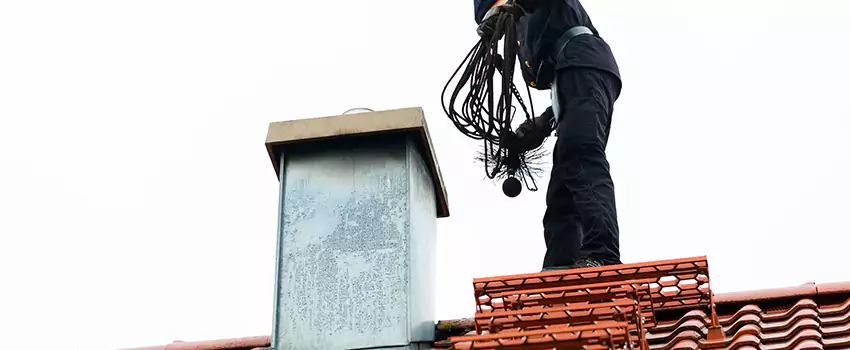 Chimney Brush Cleaning in Whitby, Ontario