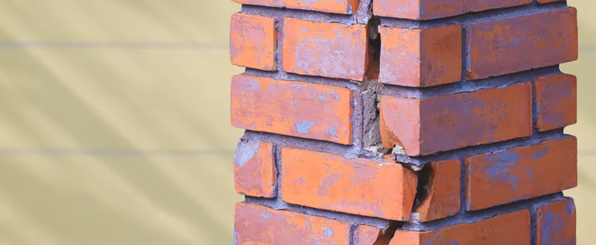 Broken Chimney Bricks Repair Services in Whitby, ON