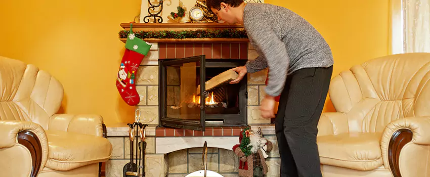 Gas to Wood-Burning Fireplace Conversion Services in Whitby, Ontario