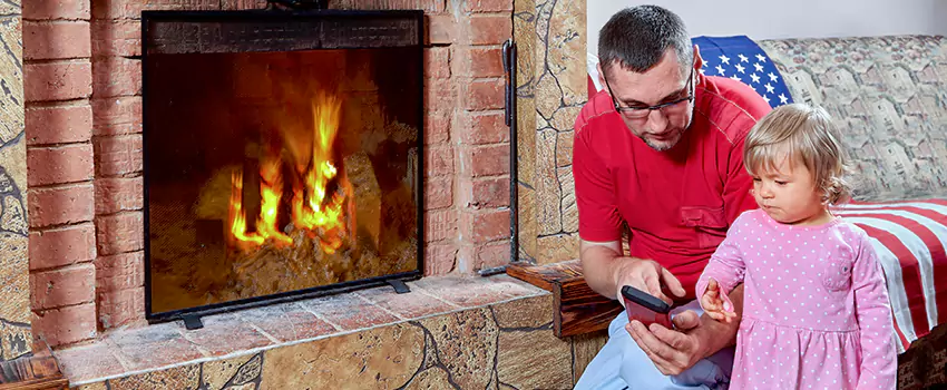 Wood-Burning Fireplace Refurbish & Restore Services in Whitby, ON