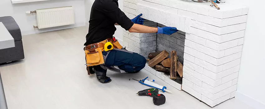 Cleaning Direct Vent Fireplace in Whitby, ON