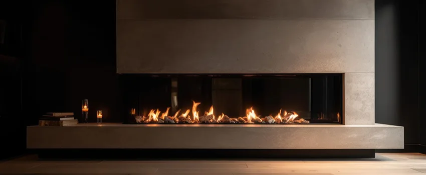 Gas Fireplace Ember Bed Design Services in Whitby, Ontario