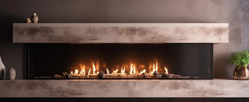 Gas Refractory Fireplace Logs in Whitby, ON