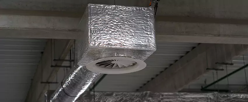 Heating Ductwork Insulation Repair Services in Whitby, ON