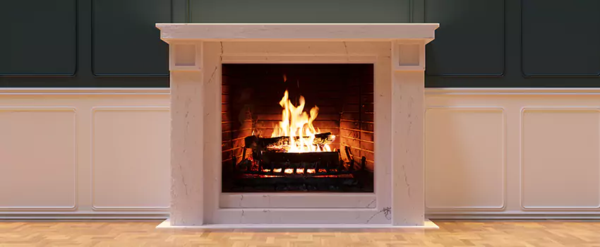 Open Flame Wood-Burning Fireplace Installation Services in Whitby, Ontario