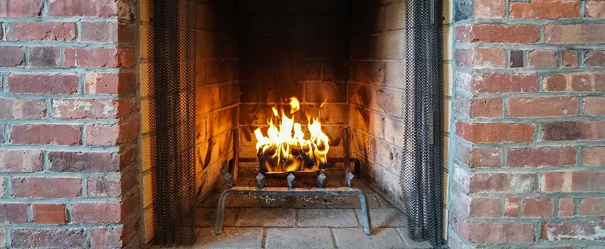 Repairing Damaged Fireplace Tiles in Whitby, Ontario