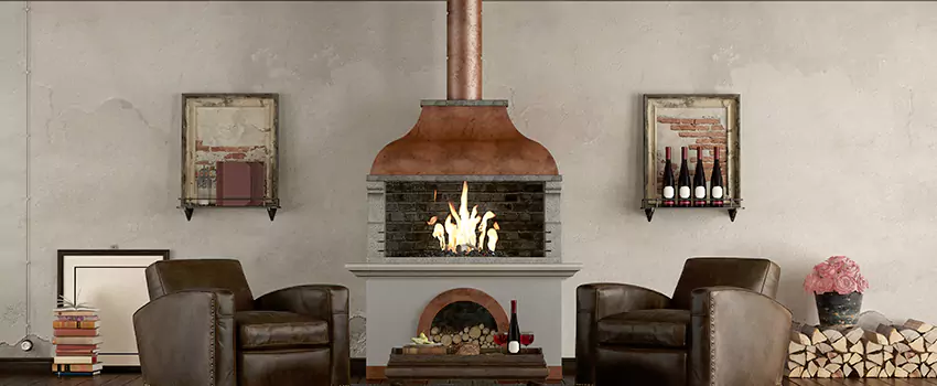 Thelin Hearth Products Providence Pellet Insert Fireplace Installation in Whitby, ON