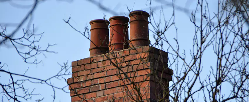 Chimney Crown Installation For Brick Chimney in Whitby, Ontario