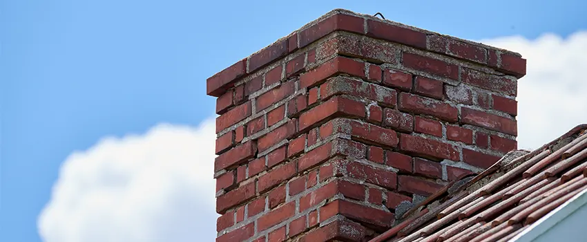 Chimney Concrete Bricks Rotten Repair Services in Whitby, Ontario