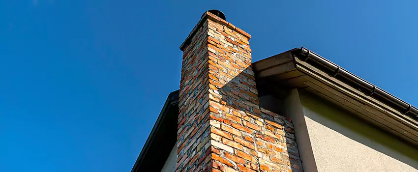 Masonry Chimney Flashing Repair in Whitby, Ontario