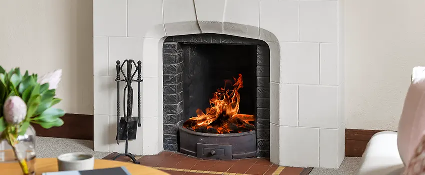 Classic Open Fireplace Design Services in Whitby, Ontario