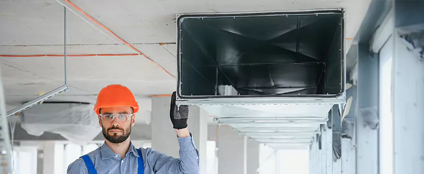 Clogged Air Duct Cleaning and Sanitizing in Whitby, ON