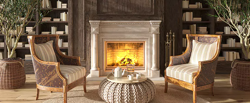 Fireplace Conversion Cost in Whitby, Ontario