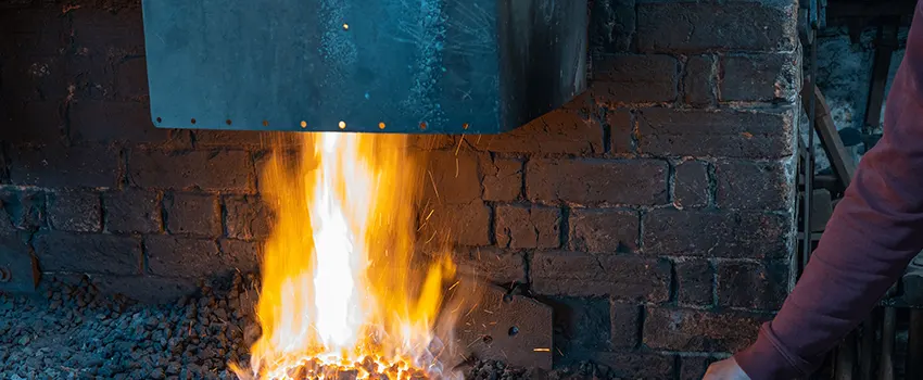 Fireplace Throat Plates Repair and installation Services in Whitby, ON