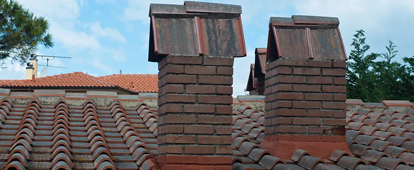 Chimney Maintenance for Cracked Tiles in Whitby, Ontario