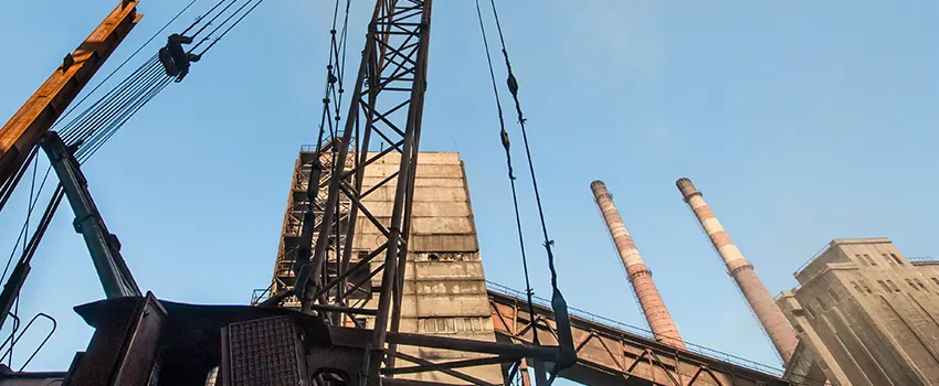 Industrial Chimneys Foundation Repair Services in Whitby, ON