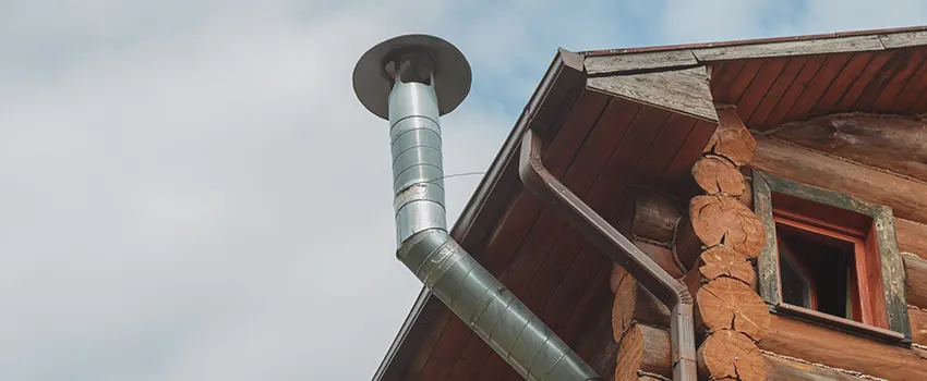 Cracks Repair for Leaking Chimney in Whitby, Ontario