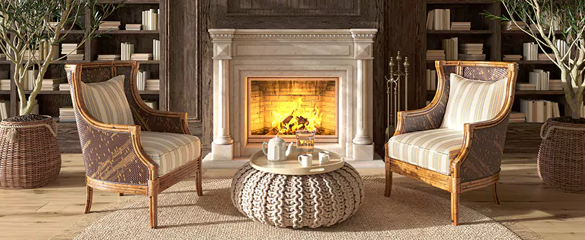 Mendota Hearth Fireplace Heat Management Inspection in Whitby, ON