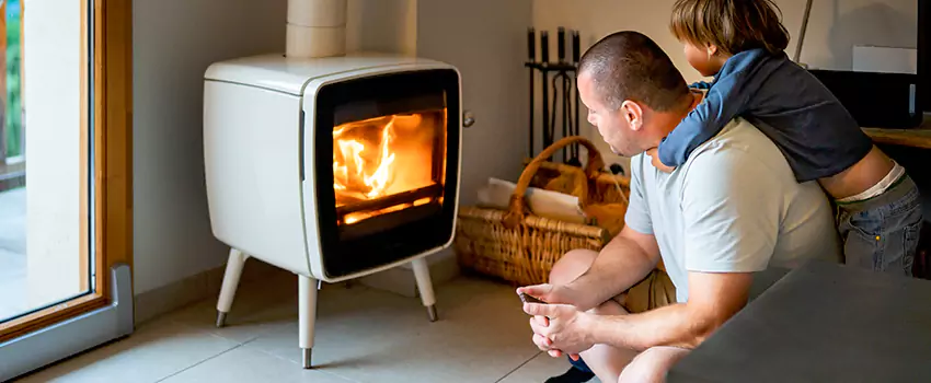 Pacific Energy Zero-Clearance Fireplace Replacement in Whitby, ON