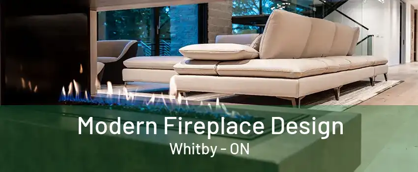 Modern Fireplace Design Whitby - ON