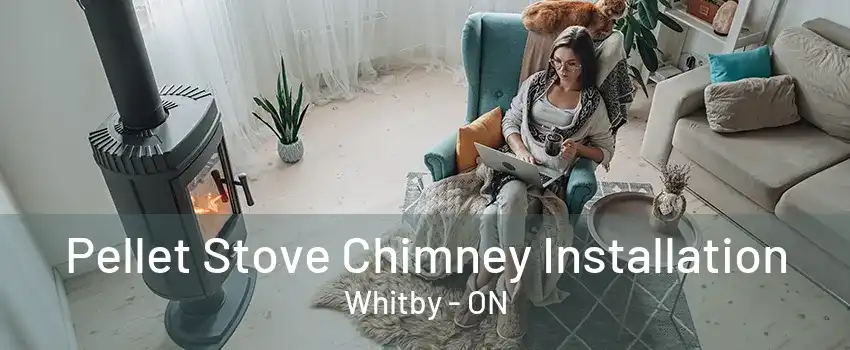 Pellet Stove Chimney Installation Whitby - ON